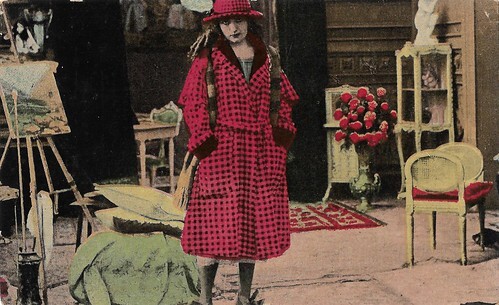 Francesca Bertini in La gola (1918)