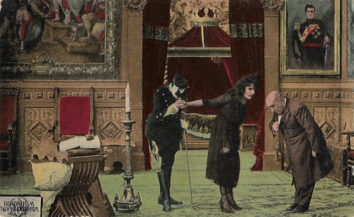 Francesca Bertini in La gola (1918)