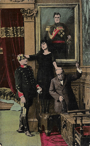 Francesca Bertini in La gola (1918)