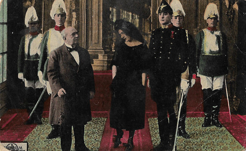 Francesca Bertini in La gola (1918)