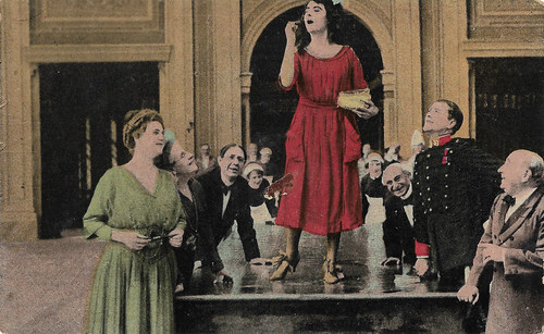 Francesca Bertini in La gola (1918)