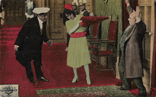 Francesca Bertini in La gola (1918)