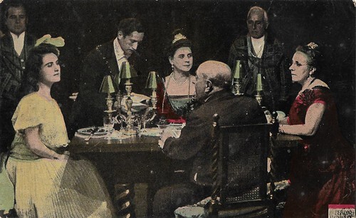 Francesca Bertini in La gola (1918)