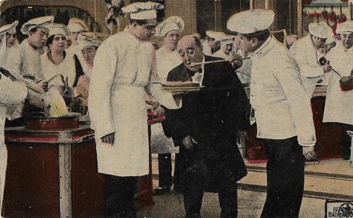 Camillo de Riso in La gola (1918)