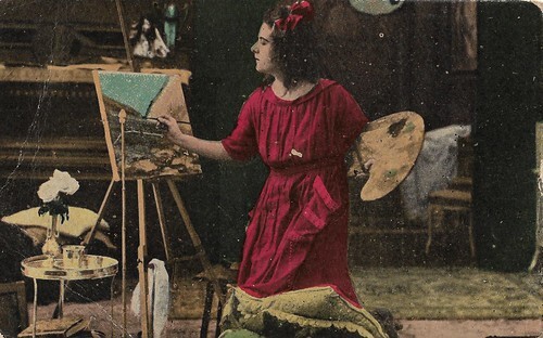Francesca Bertini in La gola (1918)