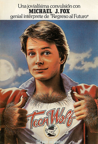 Michael J. Fox in Teen Wolf (1985)