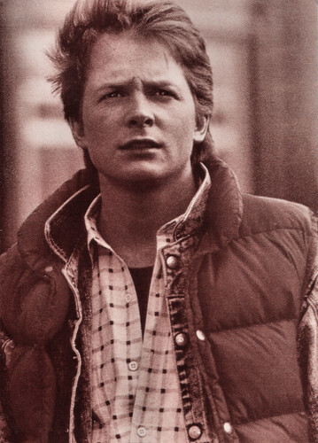 Michael J. Fox in Back to the Future (1985)