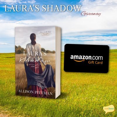 Laura's Shadow JustRead Giveaway