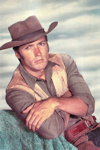 Clint Eastwood in Rawhide (1959–1966)