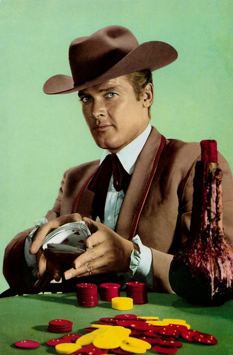 Roger Moore in Maverick (1959-1961)