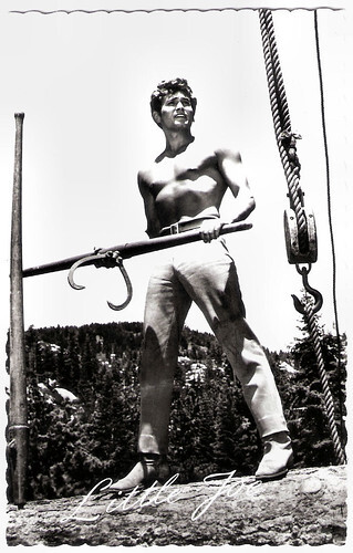 Michael Landon in Bonanza