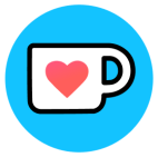 Ko-fi logo