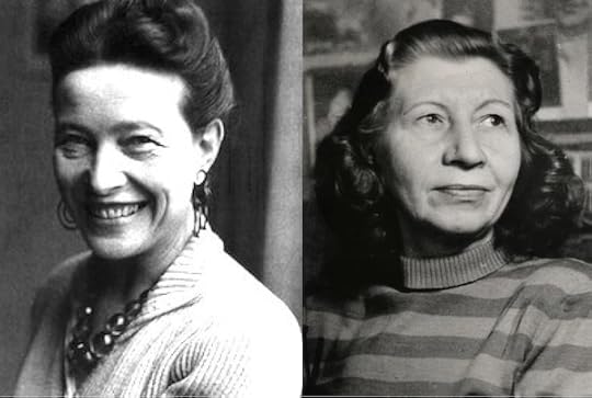 Simone de Beauvoir & Violette Leduc
