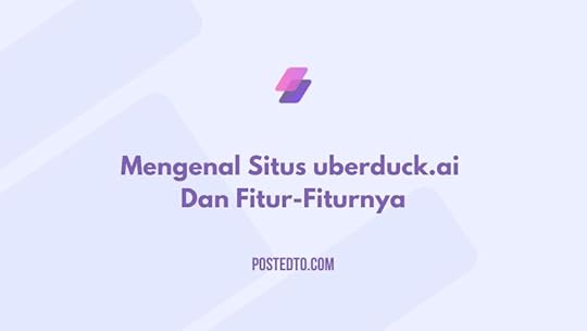 Mengenal Situs uberduck.ai Dan Fitur-Fiturnya - Situs uberduck merupakan salah satu situs paling populer dalam membuat text to speech dan anda dapat menggunakan suara yang beragam beserta bahasa dan voice sangat banyak tersedia di uberduck.ai tersebut.