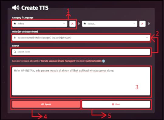 langkah proses pembuatan suara anime girl dijadikan nada dering wa