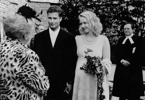 Till Schweiger and Katja Riemann in Der bewegte Mann (1994)