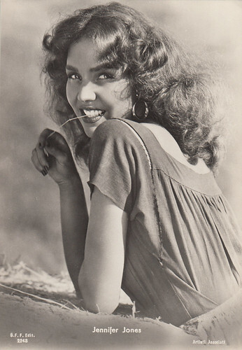 Jennifer Jones in Duel in the Sun (1946)