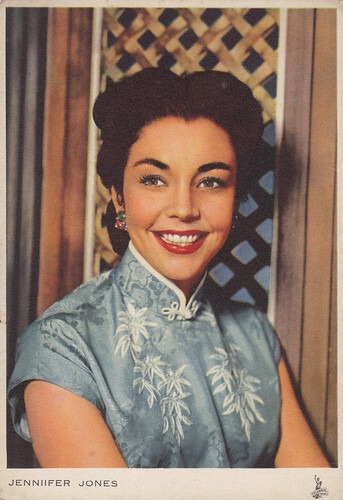 Jennifer Jones in Love is a Many-Splendored Thing (1955)