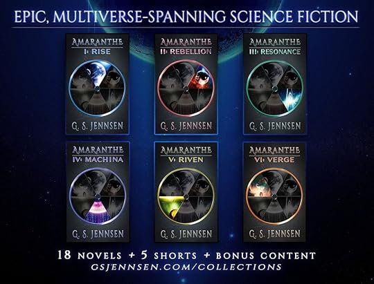 Cover Art for the Amaranthe Collections