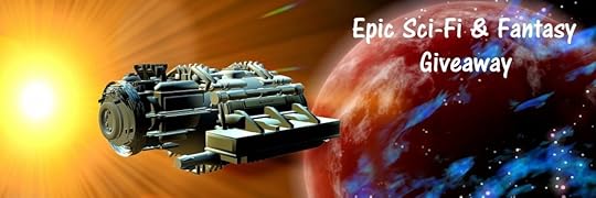 Epic Sci-Fi & Fantasy Giveaway