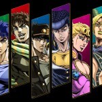 jojo's bizarre adventure anime character