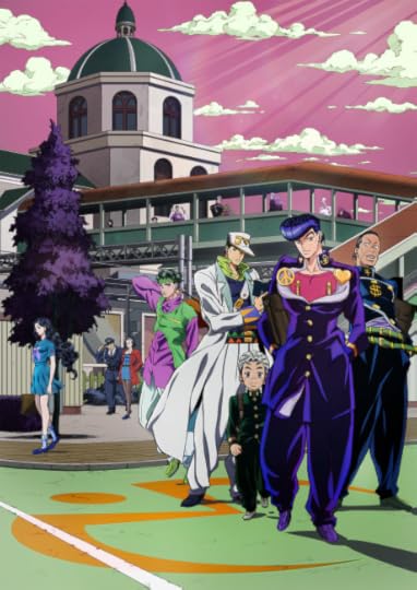 JoJo's Bizarre Adventure: Diamond is Unbreakable (2016)