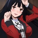 kakegurui anime yumeko jabami