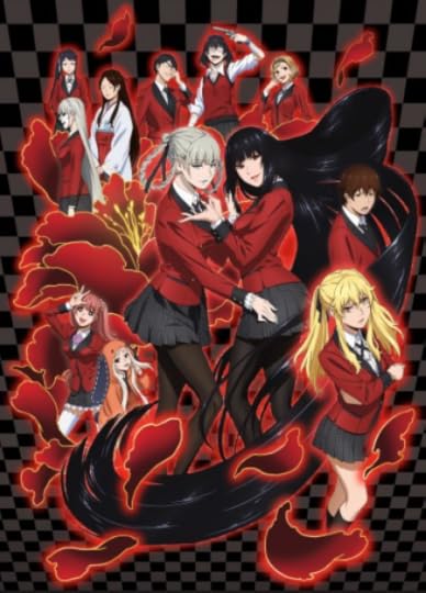 Kakegurui (2017) anime mappa