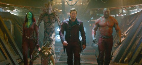 Guardians of the Galaxy Hero Walk