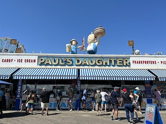 Paul's Daughter exterior - coney island boardwalk