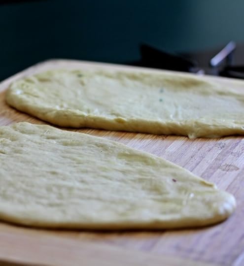 Grilled Naan