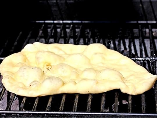 Grilled Naan