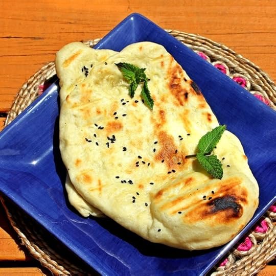 Grilled Naan