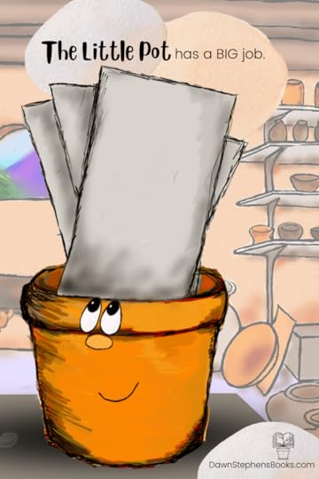 a little pot with a big job