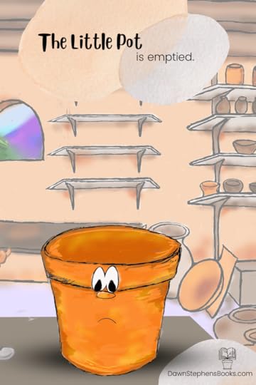 little pot is emptied