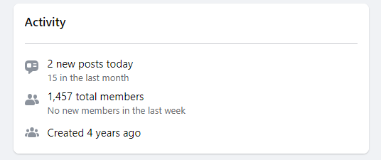 blogging fast lane review private facebook community activity