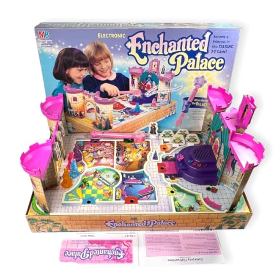 Enchanted Palace board game