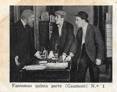 Le faux magistrat (1914)