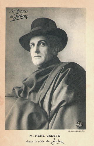 René Cresté as Judex