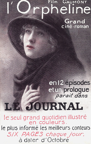 Sandra Milowanoff in L'Orphéline