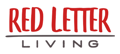 Red Letter Living Logo