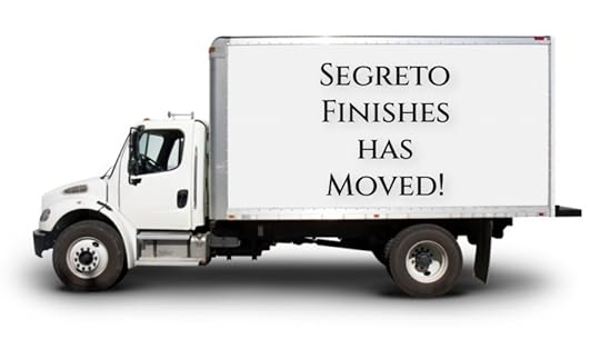 Segreto Finishes Has Moved!