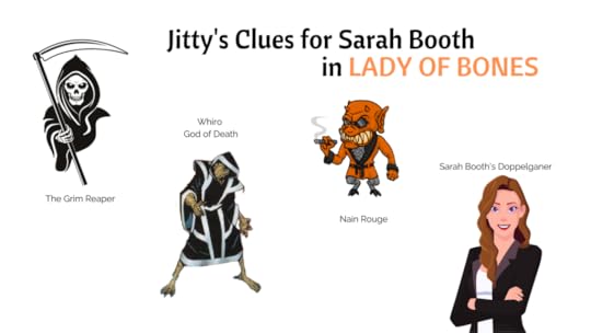 Lady of Bones - Jitty's Clues