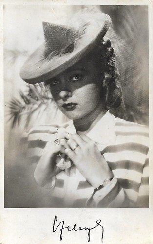 Zita Szeleczky in Karosszék (1939)