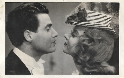 Zita Szeleczky and Janos Sardy in Leányvásár (1941)