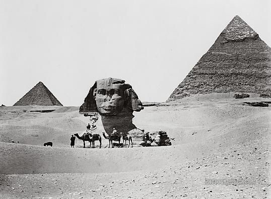 5 Extremely Old Sphinx Images You’ve Probably Never Seen