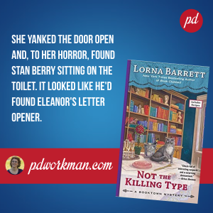 Come back to Booktown for: Not the Killing Type