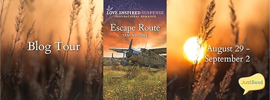 Escape Route JustRead Blog Tour