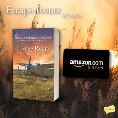Escape Route JustRead Giveaway