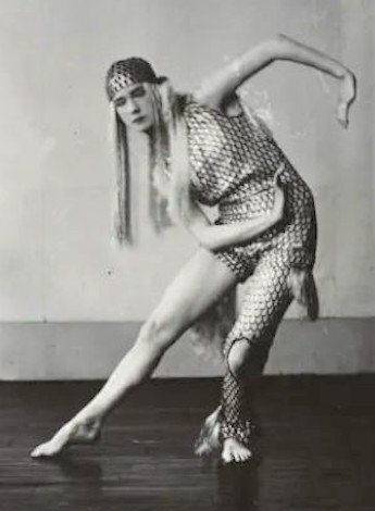 Lucia Joyce, dancer daughter of James Joyce and Nora Barnacle